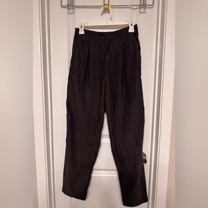 GAP high waist corduroy pants
